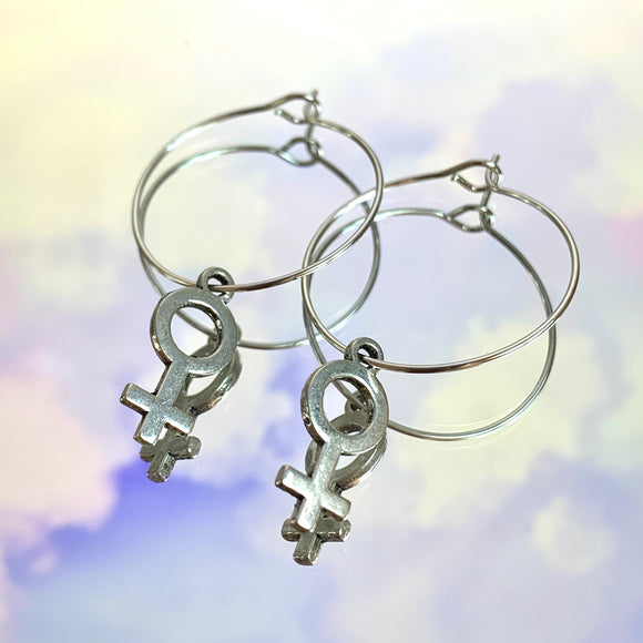 Silver Earrings