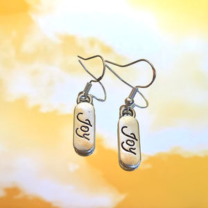 Joy Pill Hook Earrings