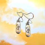 Joy Pill Hook Earrings