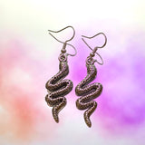 Snake Hook Earrings