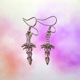 Dagger Hook Earrings