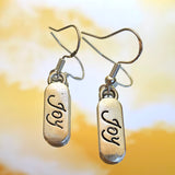 Joy Pill Hook Earrings