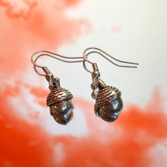 Acorn Hook Earrings