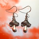 Mushroom Hook Earrings