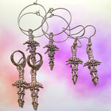 Dagger Hook Earrings