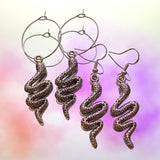 Snake Hook Earrings