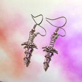 Dagger Hook Earrings