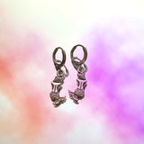 Mermaid Lever Back Earrings