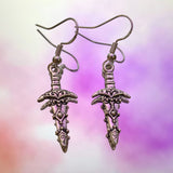 Dagger Hook Earrings