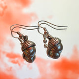 Acorn Hook Earrings