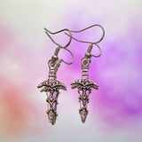 Dagger Hook Earrings