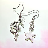 Fairy Star Hook Earrings