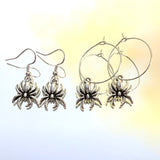 Spider Hook Earrings