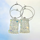 Sweet Hoop Earrings - Various Colours