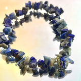 Lapis Lazuli Chip Bracelet