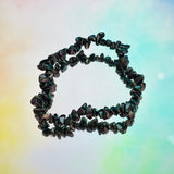 Hematite Chip Bracelet