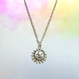 Sun and Moon Necklace