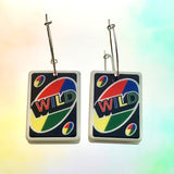 Uno Wild Card Hoop Earrings