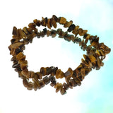 Tigers Eye Chip Bracelet