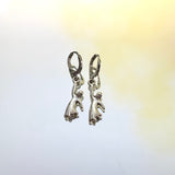 Hanging Ghost Lever Back Earrings