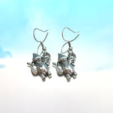 Tea Pot Hook Earrings