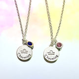 Libra Reversible Necklace 18”