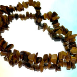 Tigers Eye Chip Bracelet