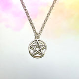 Pentagram Necklace