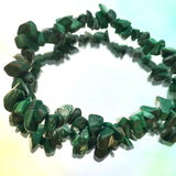 Malachite Chip Bracelet