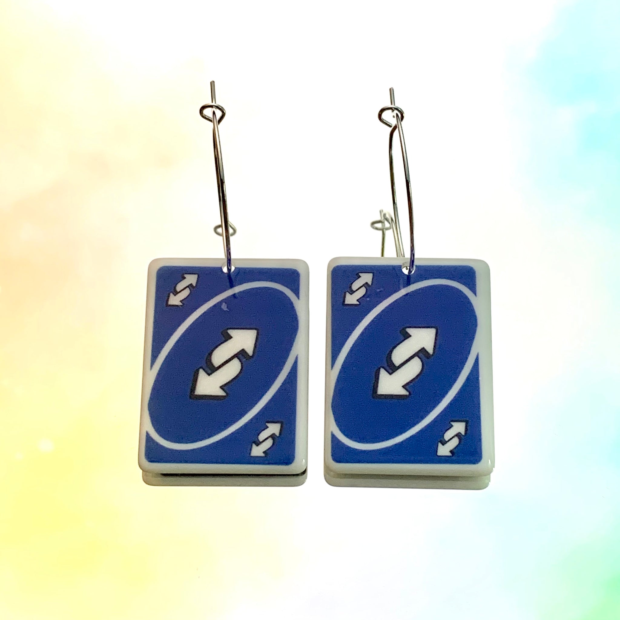 Uno Reverse Earrings – Kroped