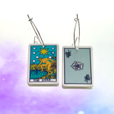 The Star Tarot Card Hoop Earrings