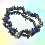 Lapis Lazuli Chip Bracelet