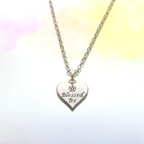 Blessed Be Necklace