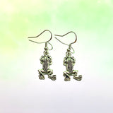 Frog Hook Earrings