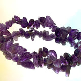 Amethyst Chip Bracelet