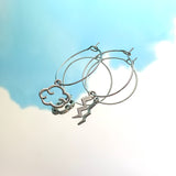 Stormy Hoop Earrings