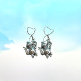 Tea Pot Hook Earrings