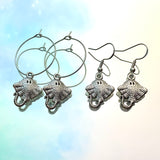 Stingray Hook Earrings