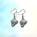 Stingray Hook Earrings