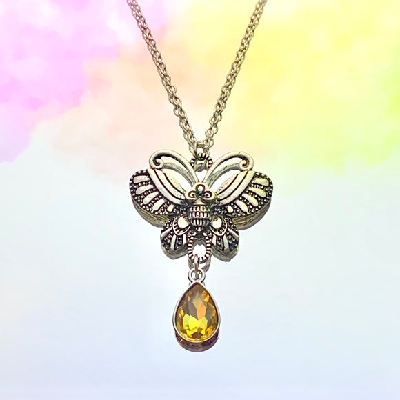 Moth Necklace 18