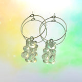 Gummy Bear Hoop Earrings - Various Colours