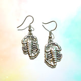 Scorpion Scorpio Hook Earrings