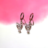 Lobster Lever Back Earrings