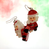 Santa Hook Earrings