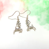 Reindeer Hook Earrings