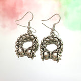 Wreath Hook Earrings