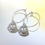 Boogie Man Hoop Earrings