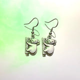 Koala Bear Hook Earrings