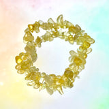 Citrine Chip Bracelet