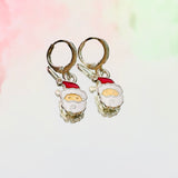 Santa Lever Back Earrings